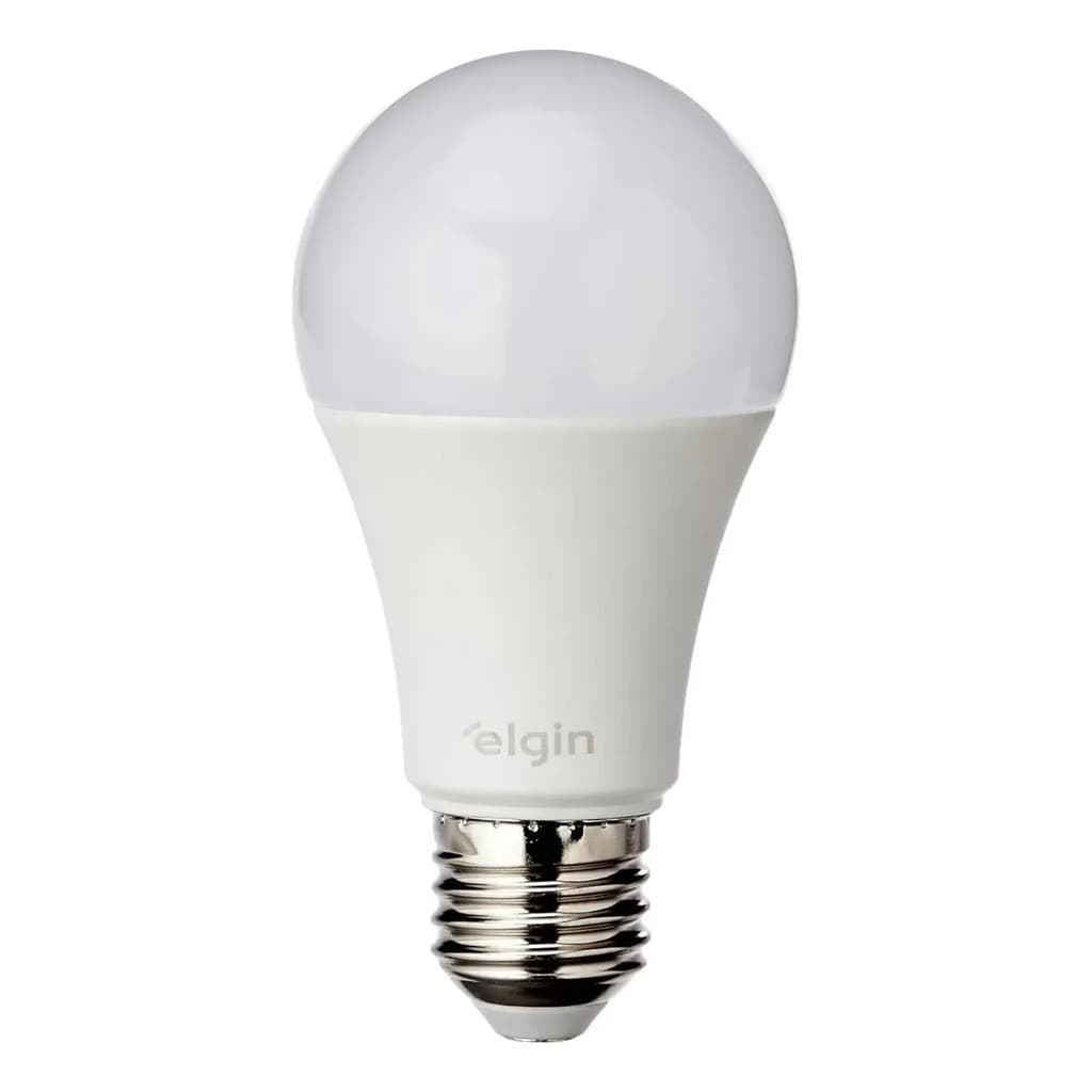 Kit Com 10 Lâmpada De Led 15w Branca Bivolt Elgin