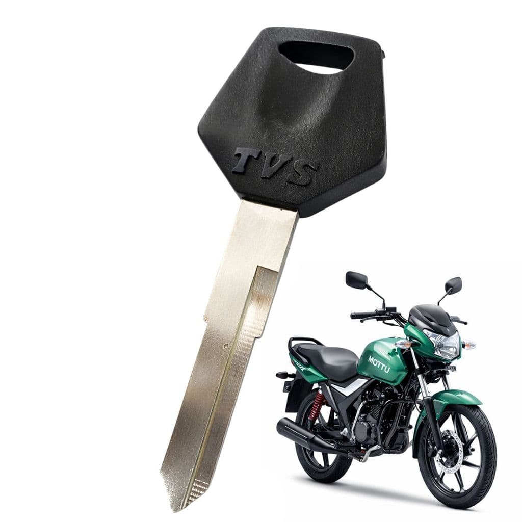Chave Tvs Mottu Pvc Ignição Moto