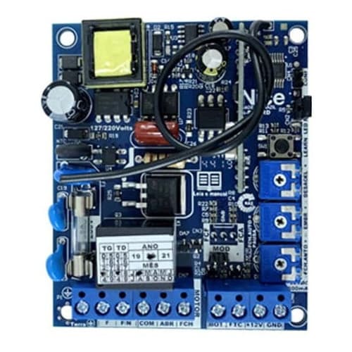Central Eletrônica Motor Portão S-board 1000 Peccinin Gatter