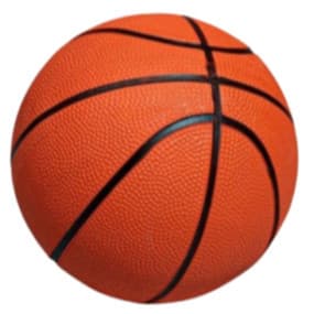 Bola De Basquete Tamanho Padrão Ótima Qualidade