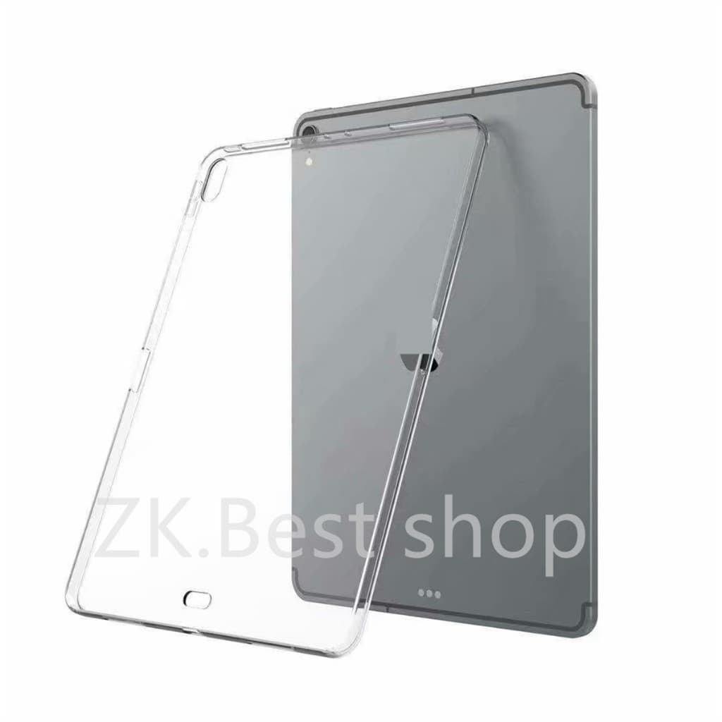 Capa case tablet transparente TPU para Ipad 5 6 7 8 9 10 11 AIR 1 2 3 4 5 6 7 11 Pro 11 13 M2 M4 3 4 A16 2024 2025
