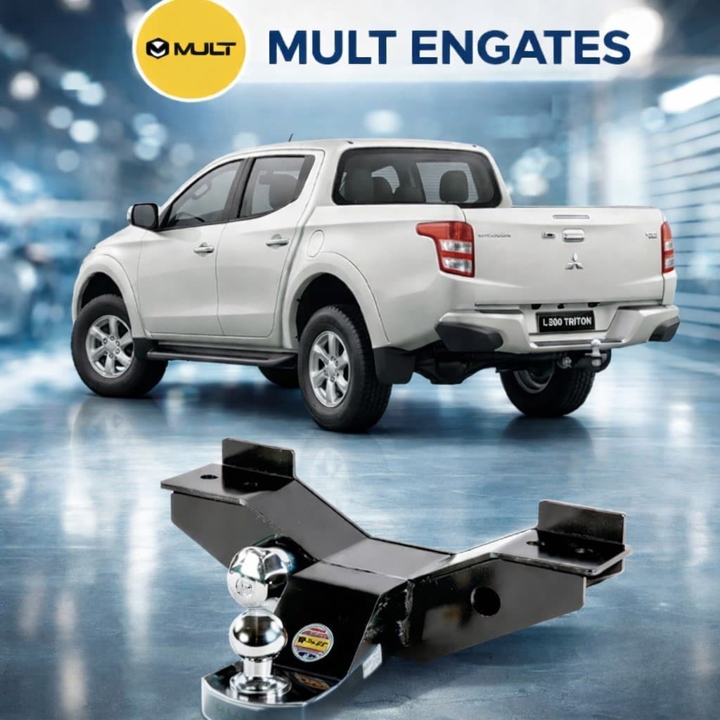 Engate Reboque Fixo L200 TRITON (2010-2017) - Mult Engates (1000kg)