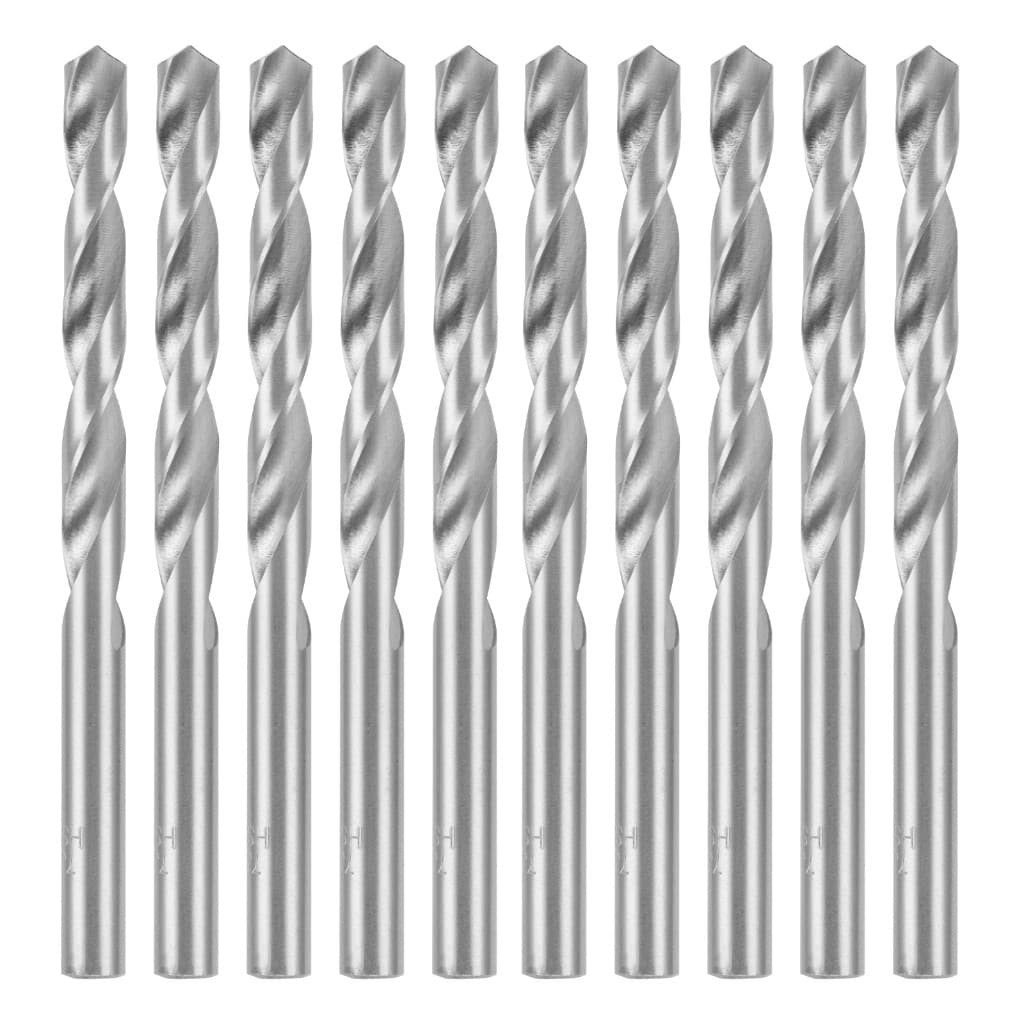 Jogo de Brocas Para Aço Rápido Para Metais 7.5 mm Com 10 Peças Mtx