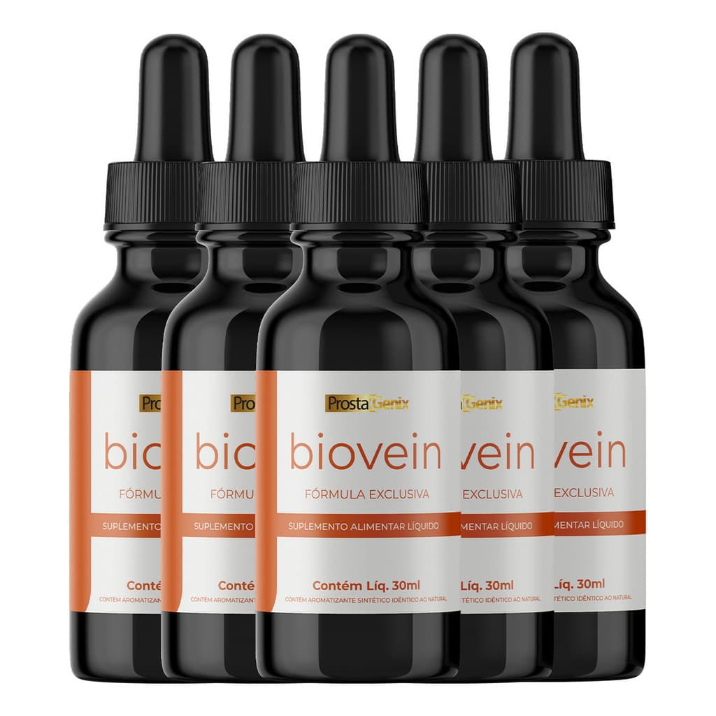 5x Biovein 30ml Premium - Promoção | Envio Imediato