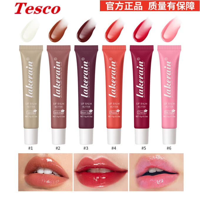 Manteiga Hidratante Batom Lip Gloss Maquiagem Reparador