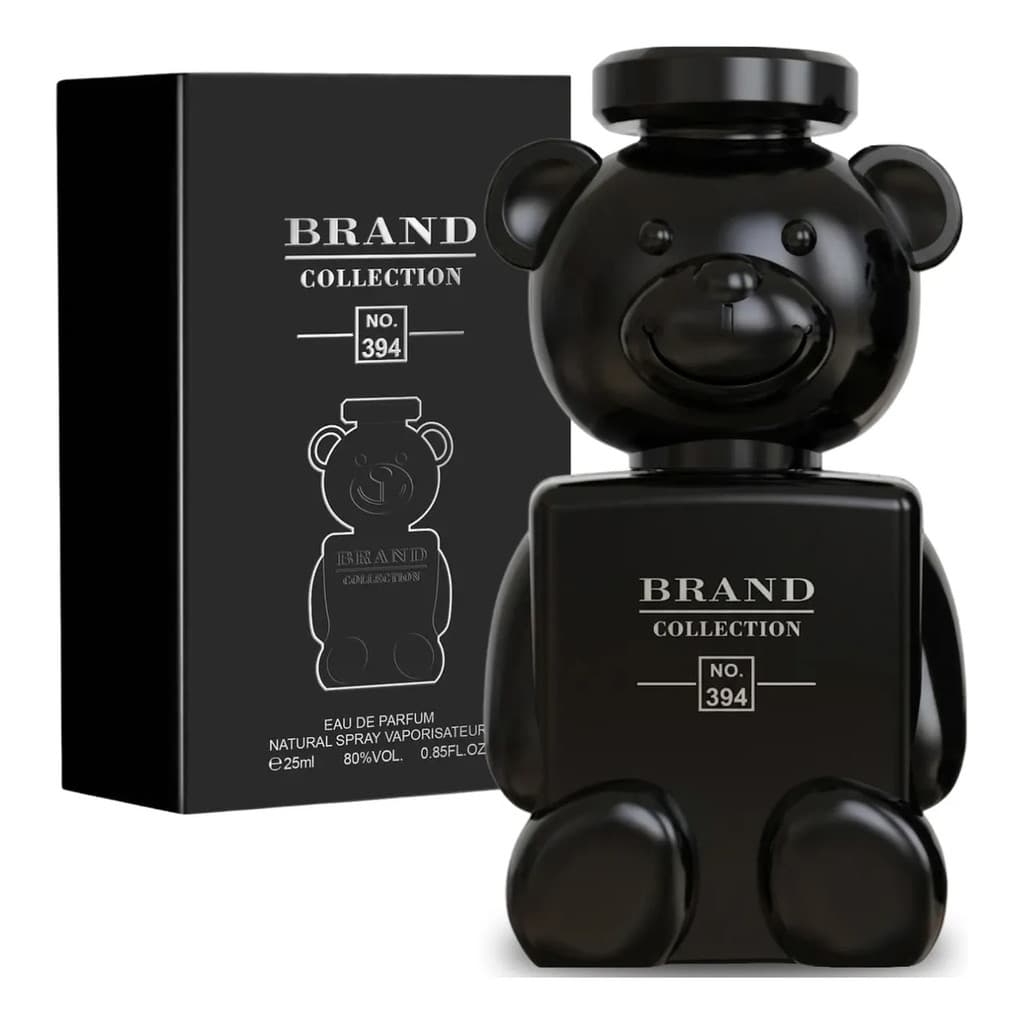 Perfume Brand Collection N°394 Amadeirado Masculino 25ml Eau De Parfum Picante Forte