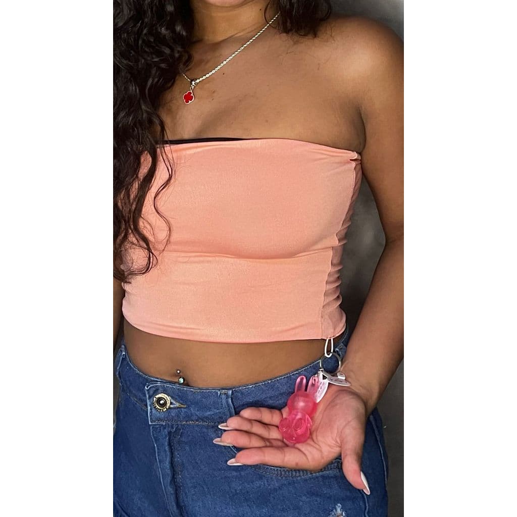 CROPPED FAIXA EM SUPLEX FORRO DUPLO 2 EM 1 TOP VERÃO TENDENCIA TOMARA QUE CAIA MODA BLOGUEIRA TENDENCIA 2026 COM GLOS
