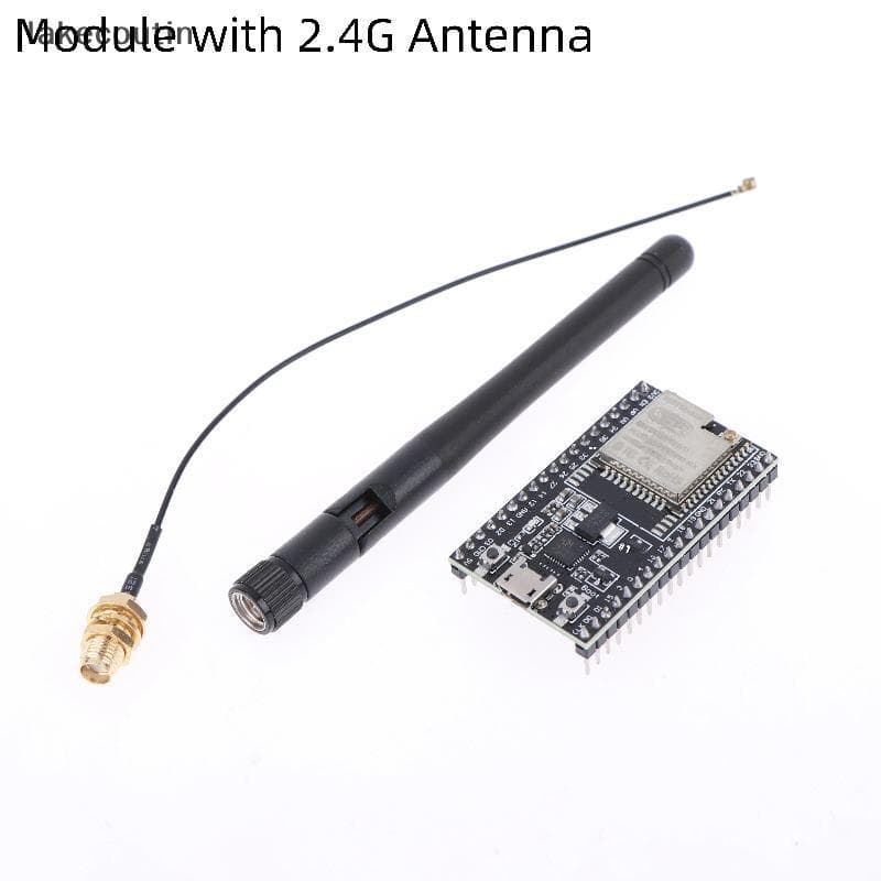 la ESP32-WROOM-32U Módulo Wrover WIFI Com Antena 2.4G Placa De Desenvolvimento ESP32 Opcional Estanho