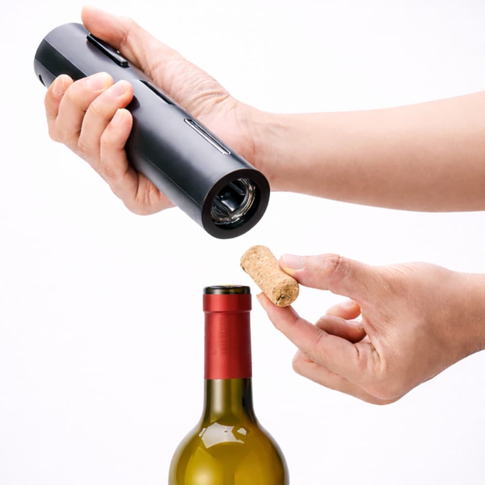 Abridor De Vinho Eletrico Recarregavel Saca Rolha Elétrico Abrido Para Vinhos Cozinha