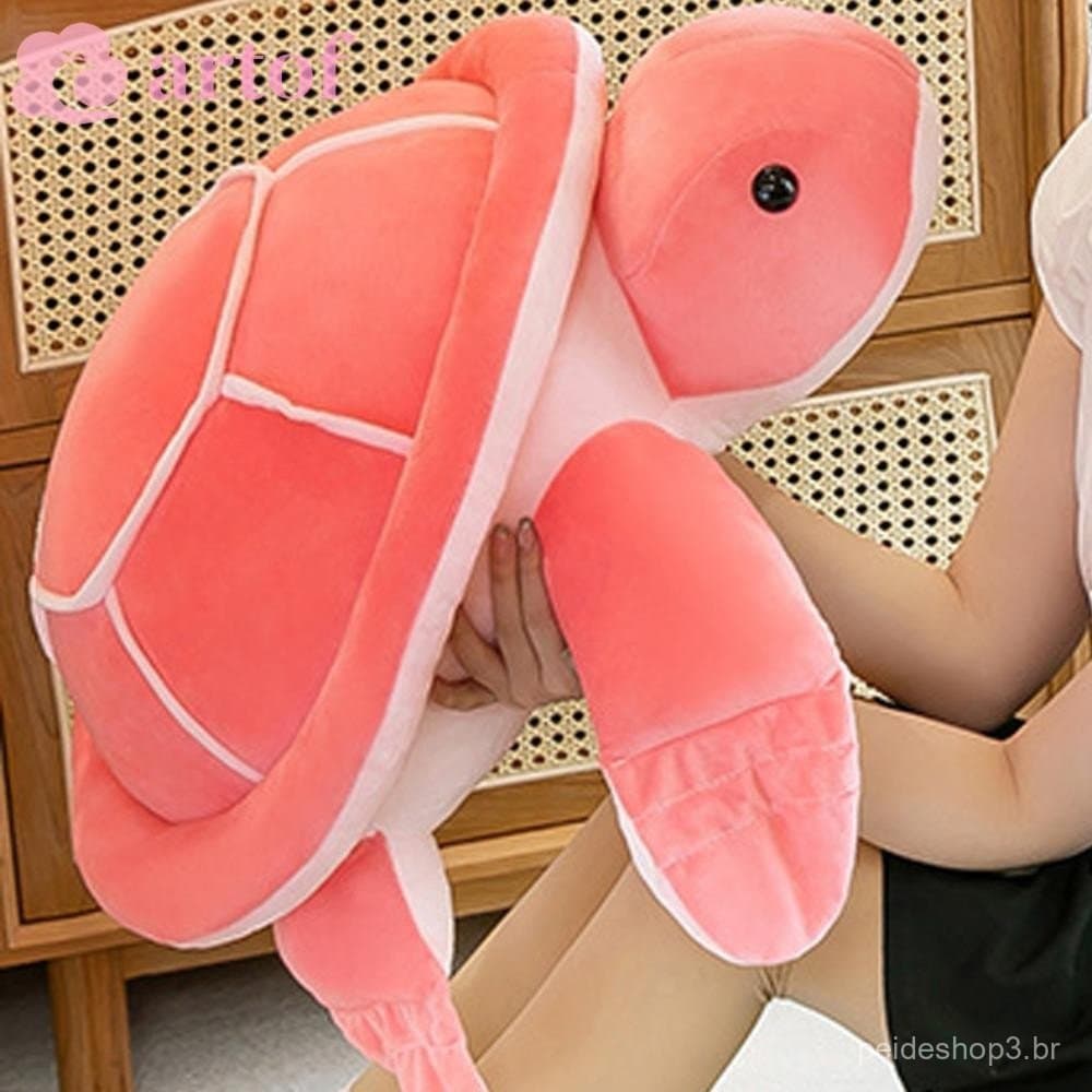 Brinquedo De Pelúcia De Tartaruga ARTOF , Coleção De Animal Marinho , Boneca