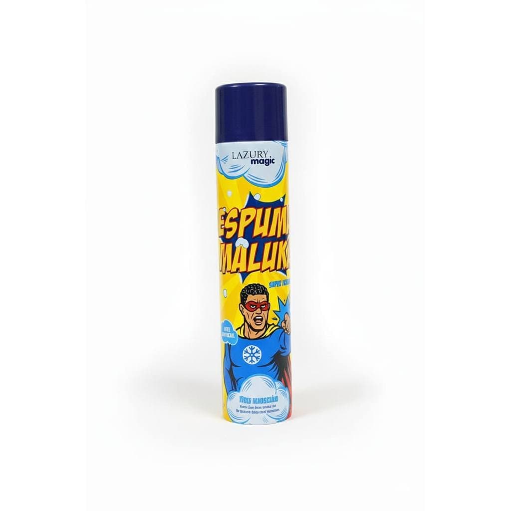 Spray Espuma De Carnaval Neve Artificial 400ml