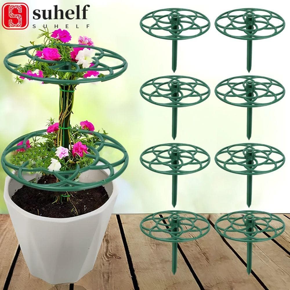 Estrutura De Escalada Para Bonsai SUHELF , Suporte De Gaiola De Plantas De Plástico S/M/L , Rack De Videira Multicamadas
