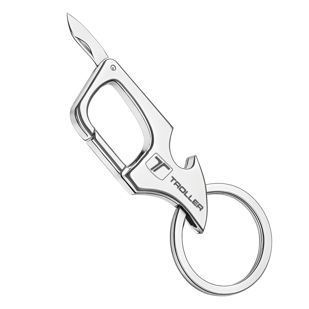 Chaveiro Para Troller Abridor De Garrafa Metálico LUXO - Z