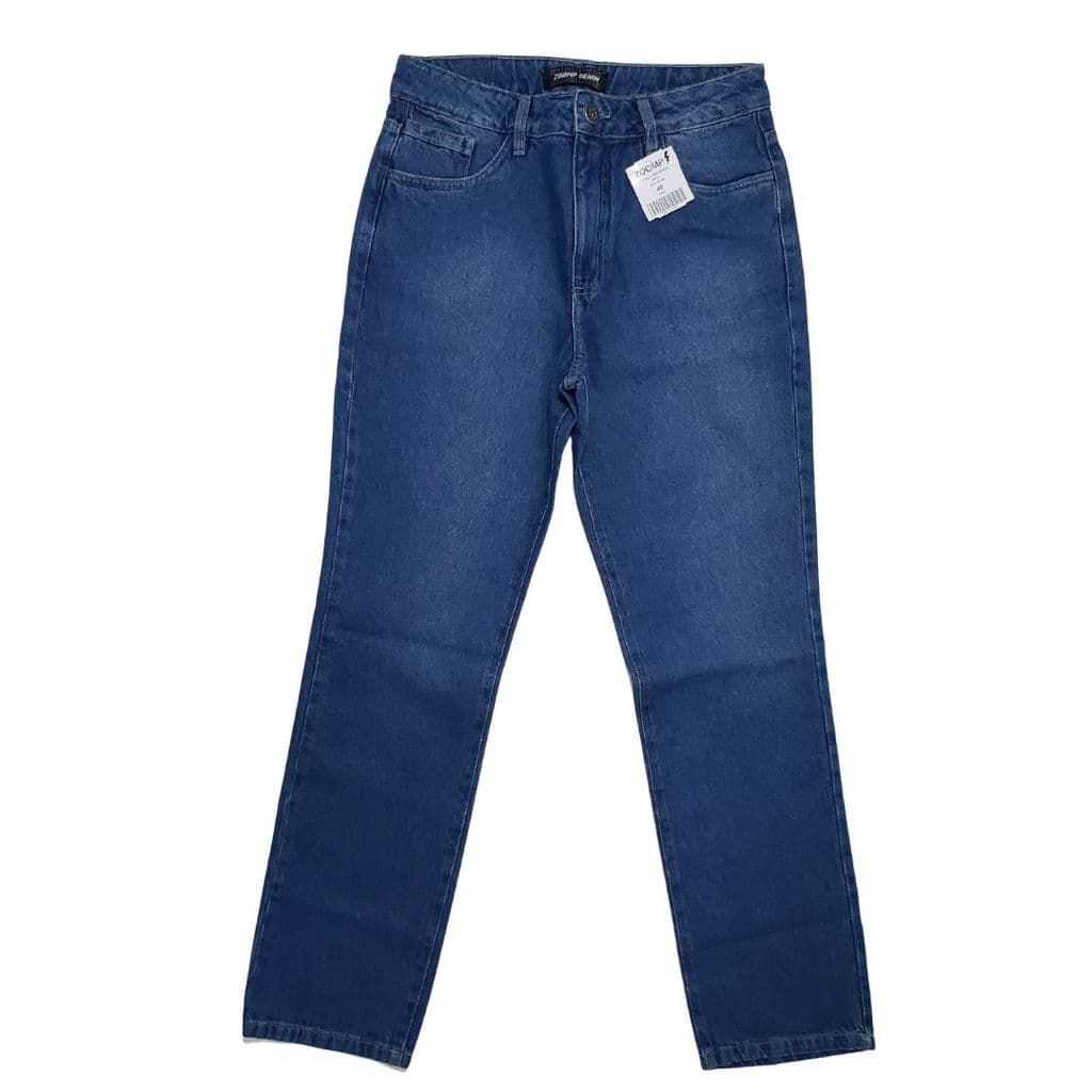 Calça Jeans Zoomp feminina reta tradicional
