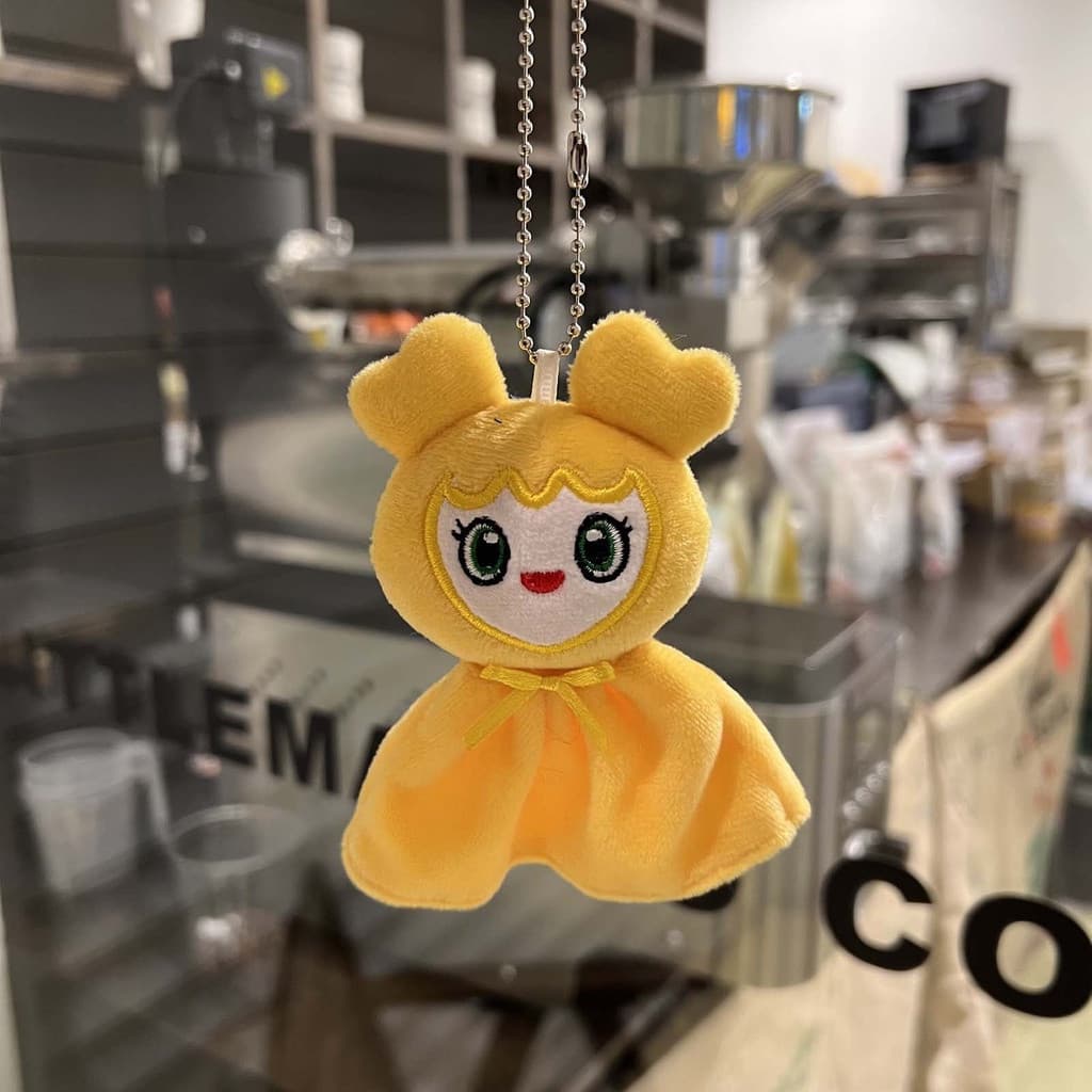 Mini TWICE Periferia Boneca de Pelúcia Pendente Conveniente Fácil de Pendurar Chaveiro de Pelúcia VIQE