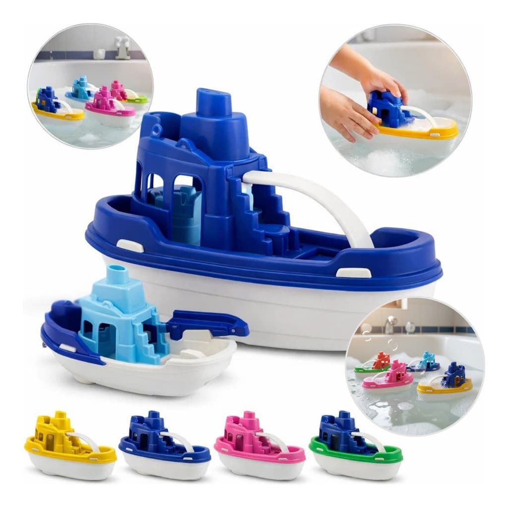 Barquinho Brinquedo Agua Barco Infantil Banho Bebe Infantil Educativo Barquinho Praia Piscina