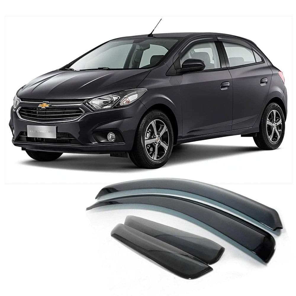 Calha Defletor De Chuva Onix 2012 A 2019 4 Portas