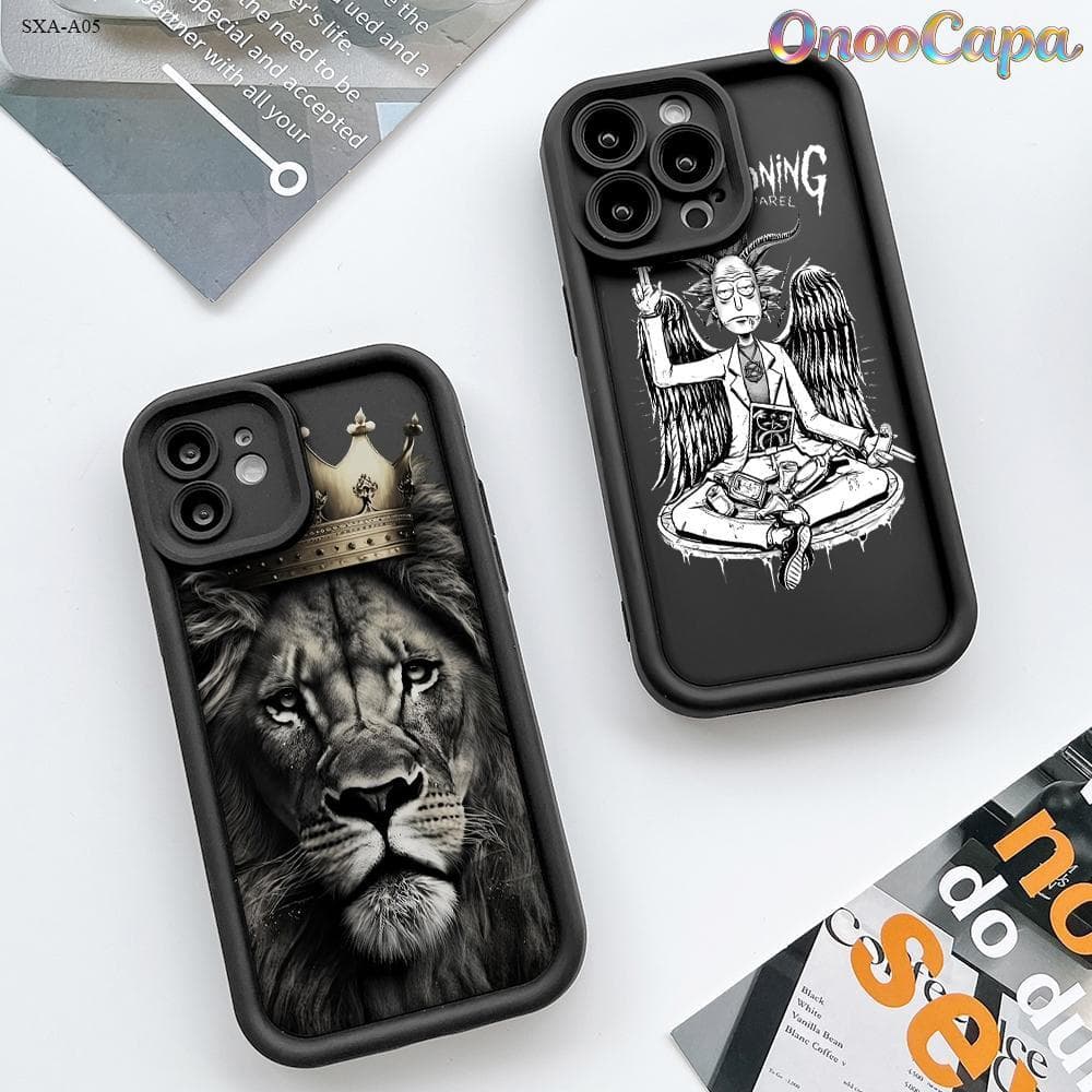 Capinha Para Samsung Galaxy A06 A15 A14 A03 A35 A12 A32 A13 A55 A05 A05S A23 A16 A54 A56 Core 4G 5G De Capa 6295 TYB