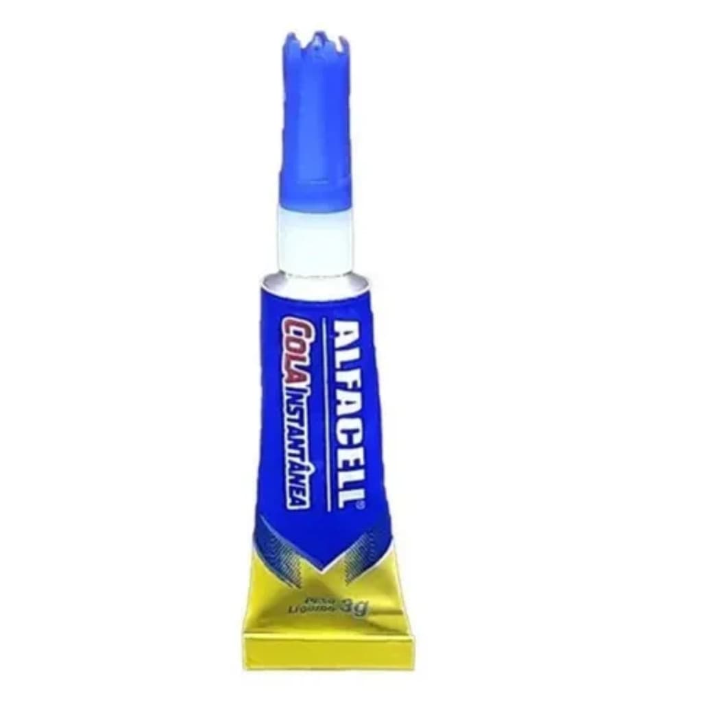 Super Adesivo/cola Instantânea similar Alfacell Super Bonder Unidade