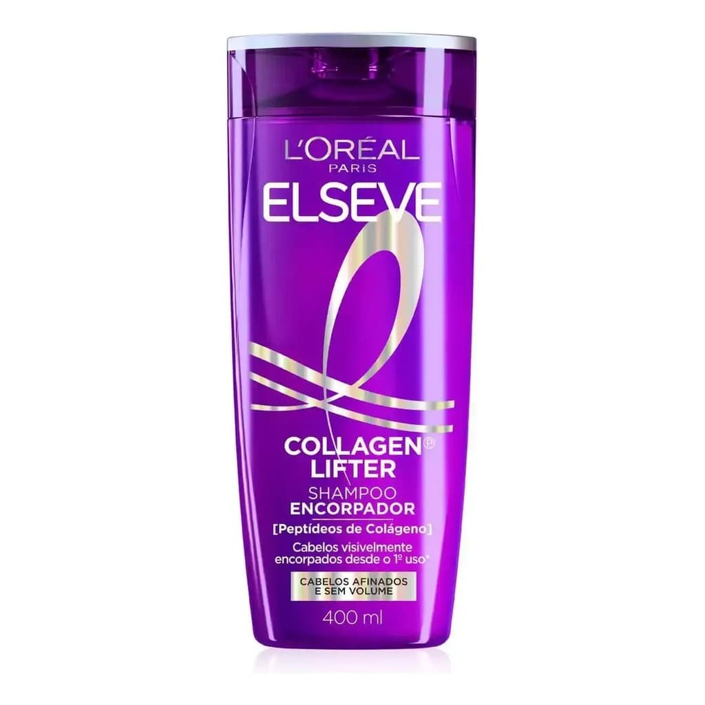 SHAMPOO  ENCORPADOR ELSEVE COLLAGEN LIFTER 400ML