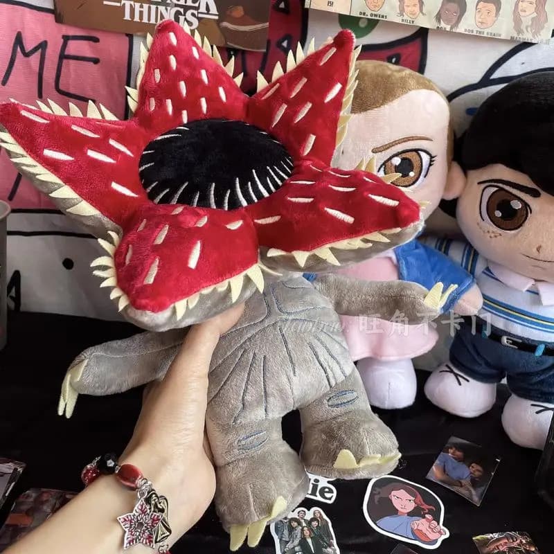 Personagens Do Jogo Dos Desenhos Animados Brinquedos De Pelúcia Bonito Demogorgon Bonecas Crianças Presentes Bebê Para M