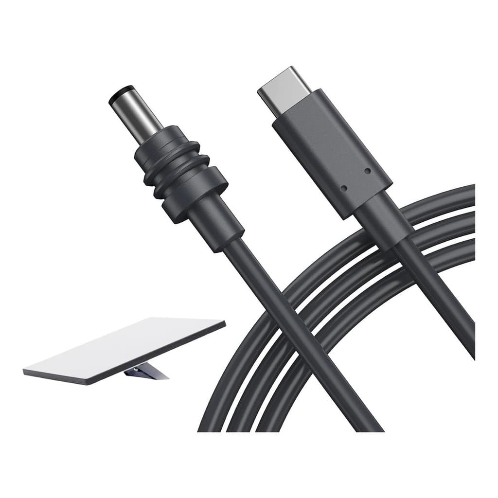 Cabo Usb-c De Carregamento Para Starlink Mini 3 Metros 100w