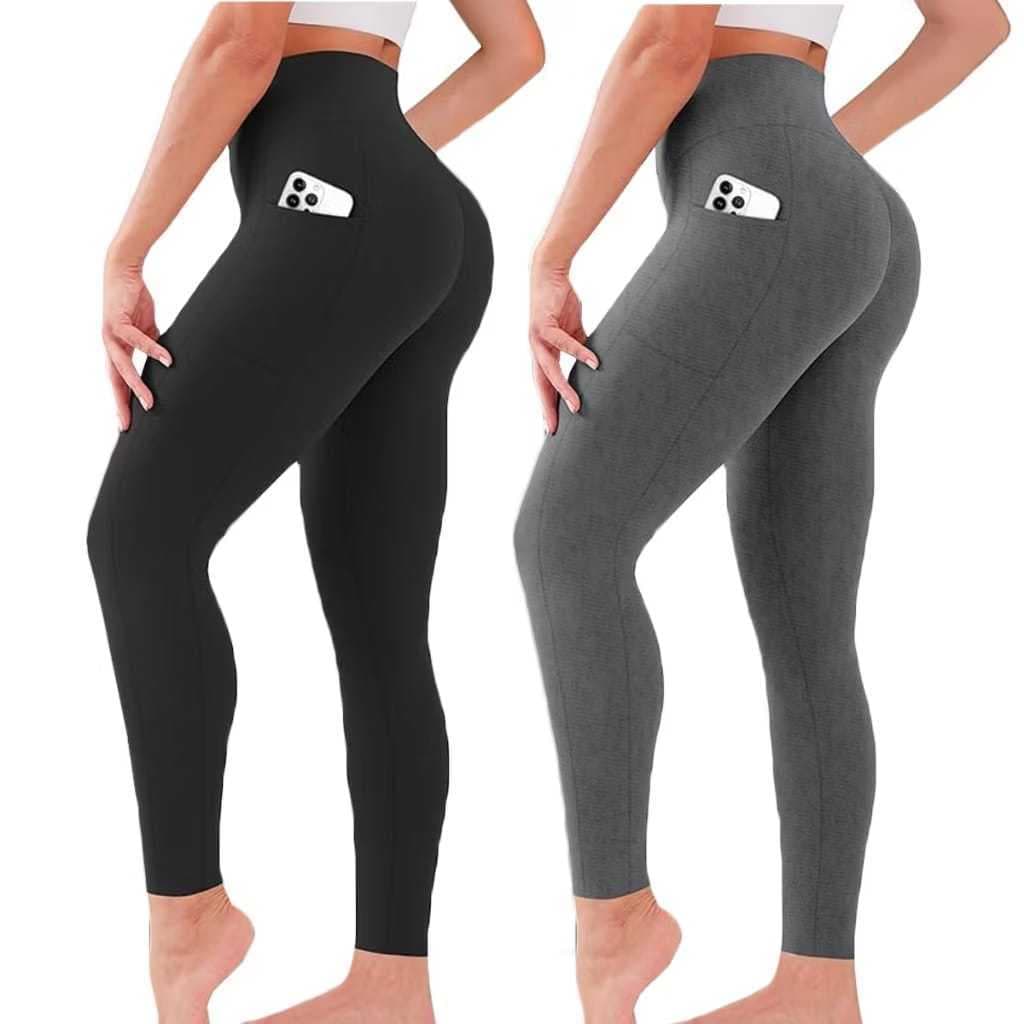Kit 2 Calças com Bolso lateral maravilhosas suplex Power Black