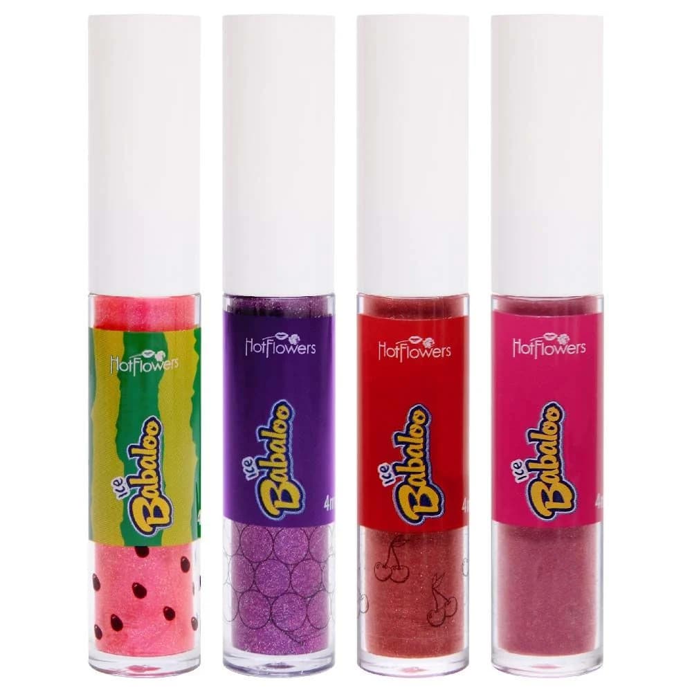 Babaloo Gloss Labial Ice 4Ml Hot Flowers