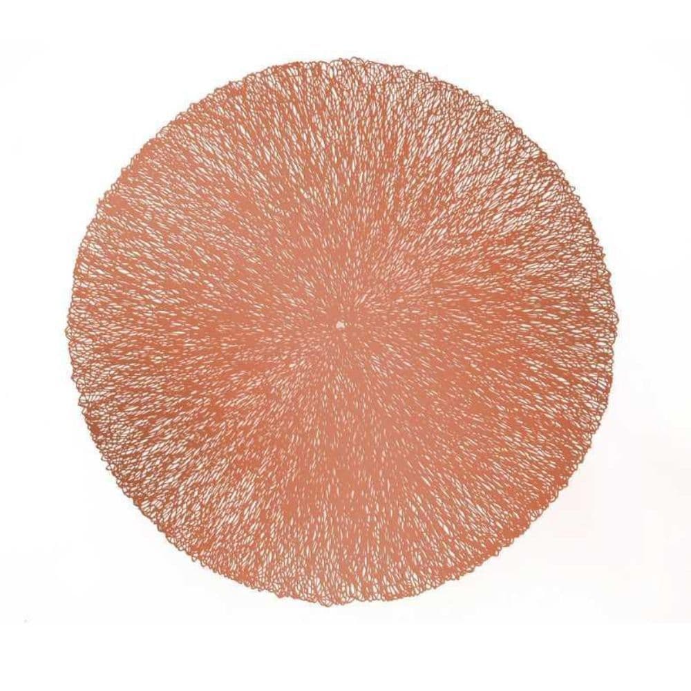 Lugar Americano de Plástico Columbus Rosê 38 cm
