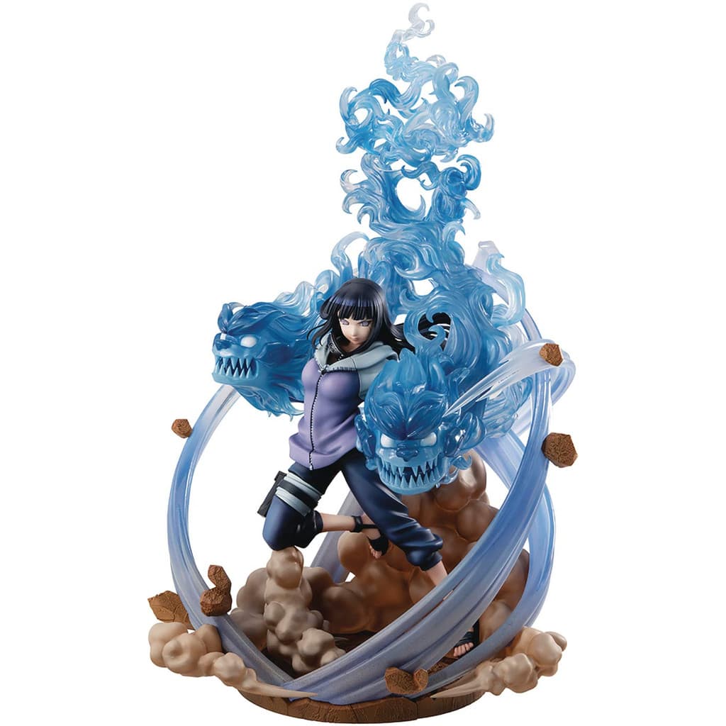 MegaHouse Exclusivo NARUTO Gals DX-Shippuden Hinata Hyuga Ver . 3 Figura Completa