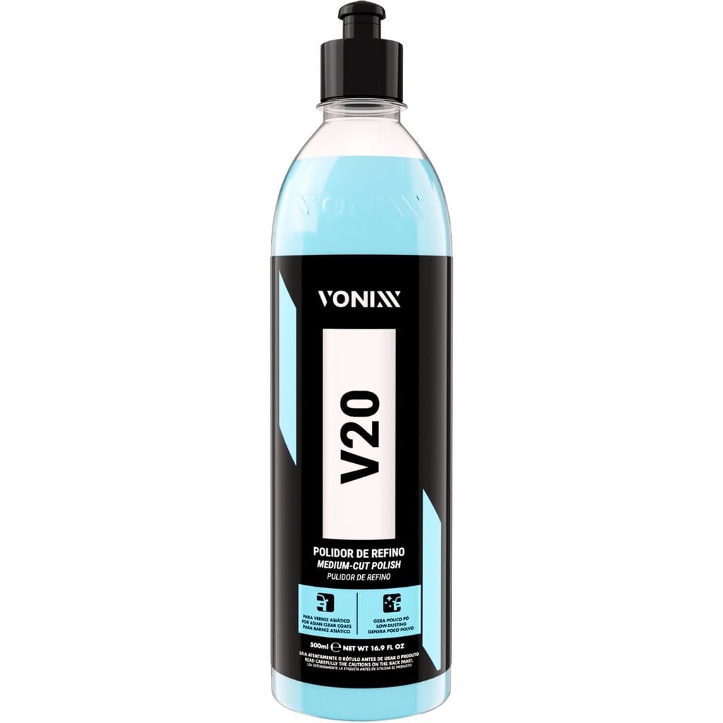 V20 - REFINO VERNIZ ASIATICO 500ML - VONIXX