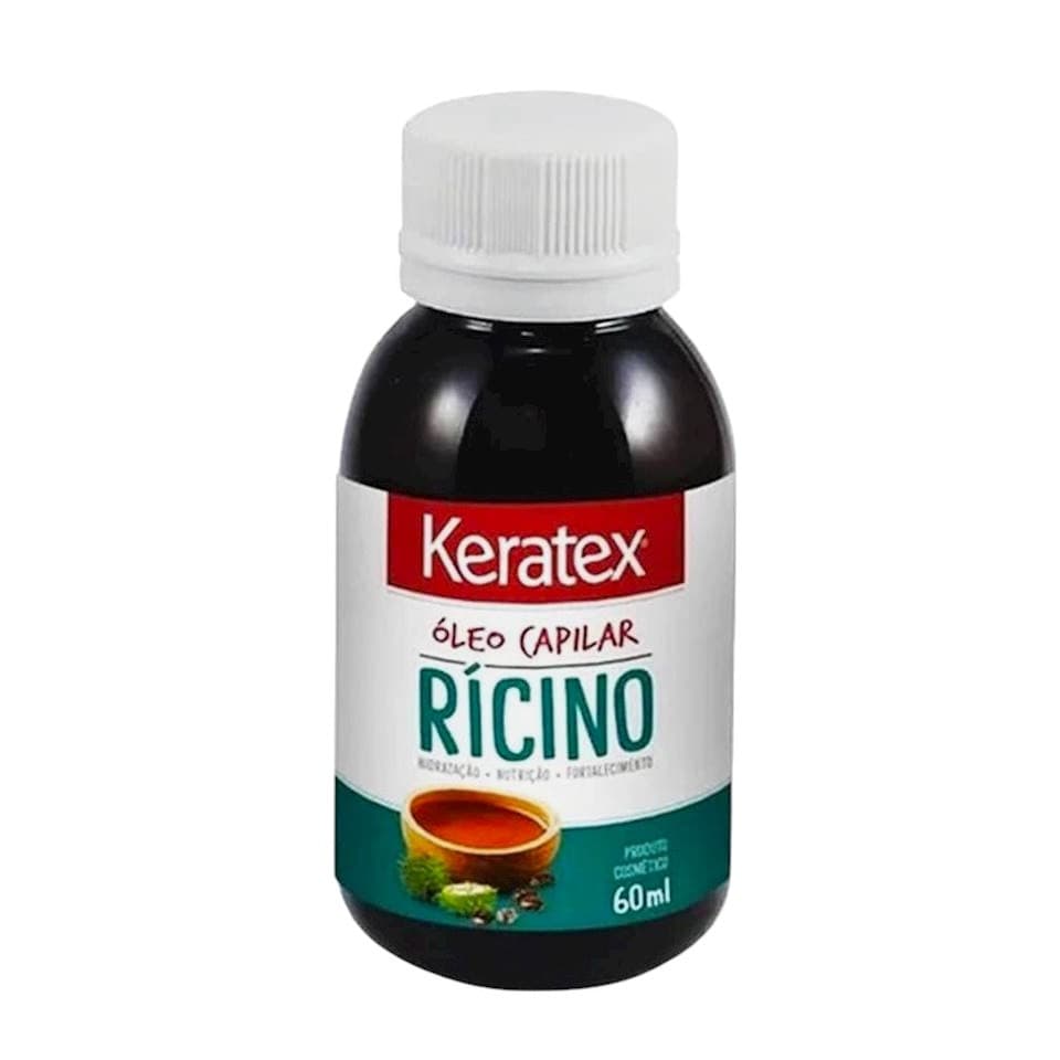 Óleo Capilar Keratex Rícino 60 ml