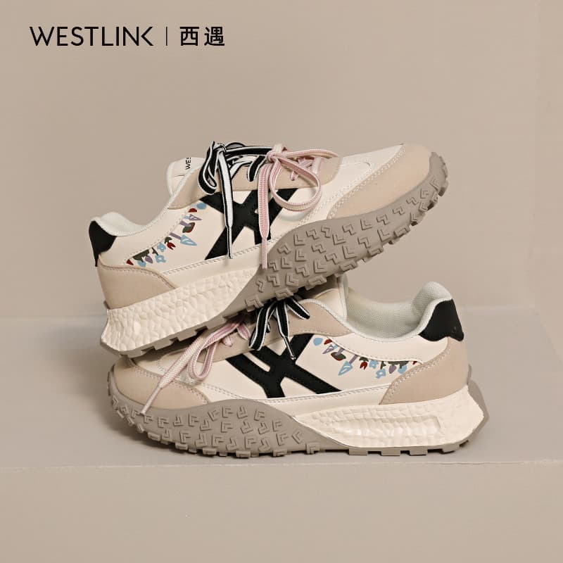 Western Encounter Sapatos de Treinamento Alemão Feminino 2026 Novo Estilo Outono Sapatos Femininos de Venda Quente Espor
