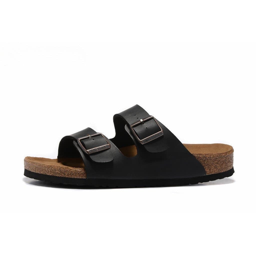 Sandálias Birken Unissex em Cortiça @ Stock Série Arizona Sandálias de Moda Calçados de Praia 5566AMJI DKXX