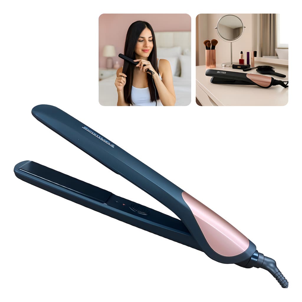 Chapinha Para Cabelo Profissional 50w Bivolt - Rosa Rosa