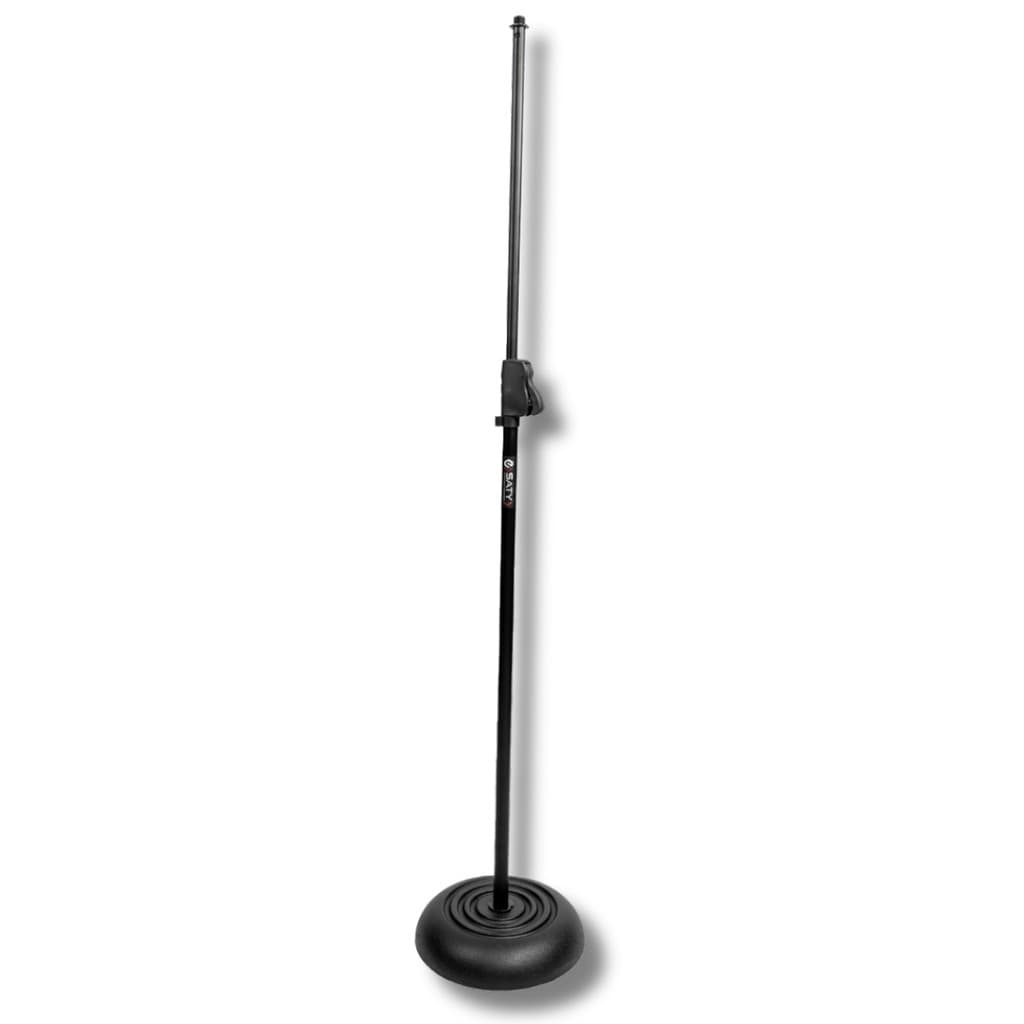 Pedestal de Microfone Reto com Base de Ferro PSR-BF Saty