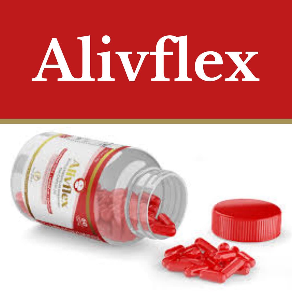 Alivflex 60 Caps Original - Fórmula Avançada
