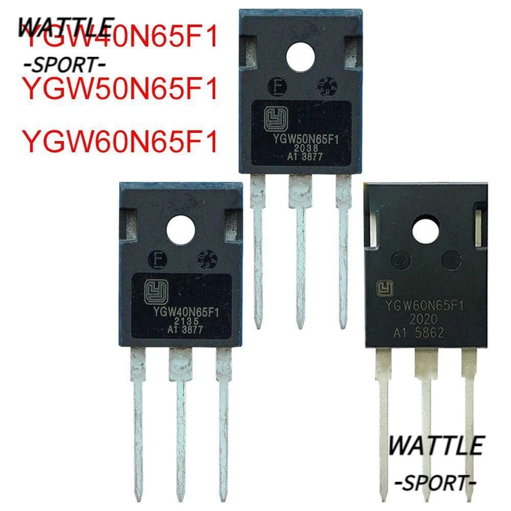 WATTLE 2pcs IGBT Inversor Durável 650V YGW50N65F1 Soldagem | Acessório