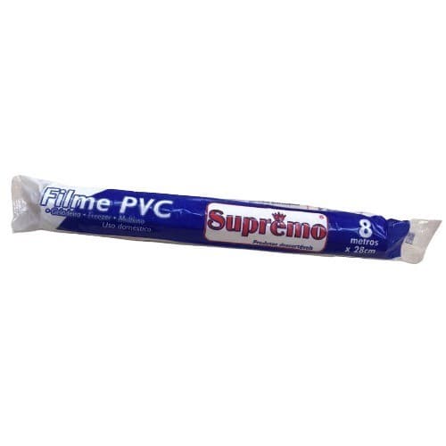 Kit c/ 4  Rolos Filme PVC 8m x 28cm