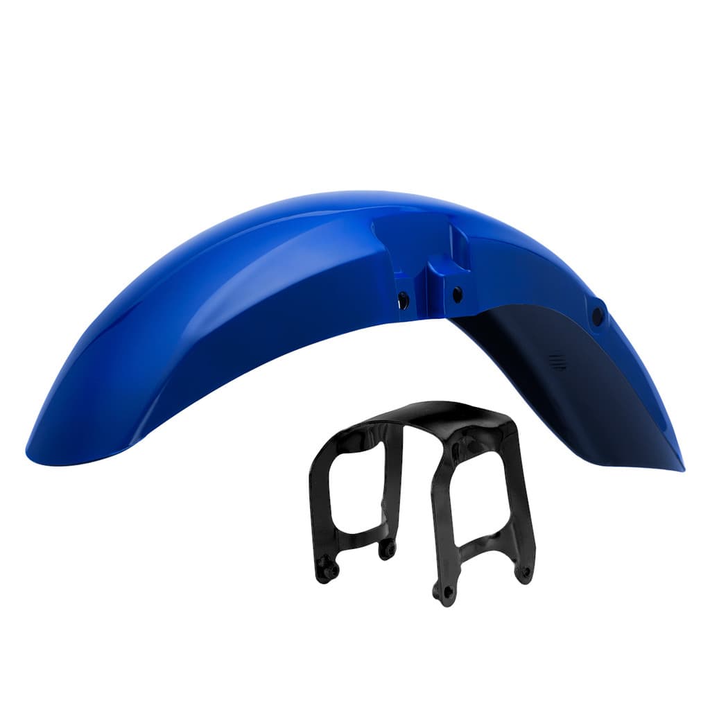 Paralama Dianteiro Suporte Moto Honda Titan 2003 2004 ABS 100% Virgem Promoção NFE