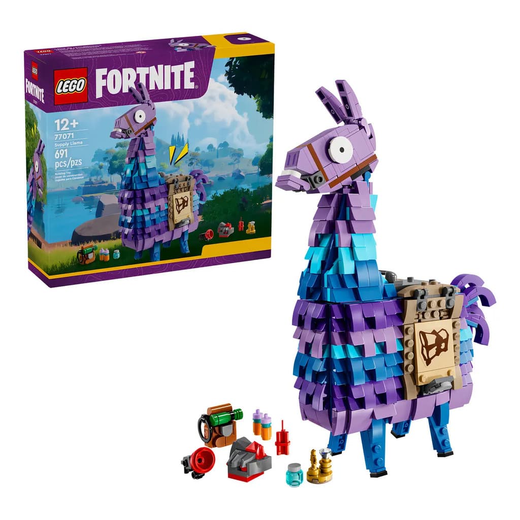 Lego Fortnite 77071 Supply Lhama 691 Pçs