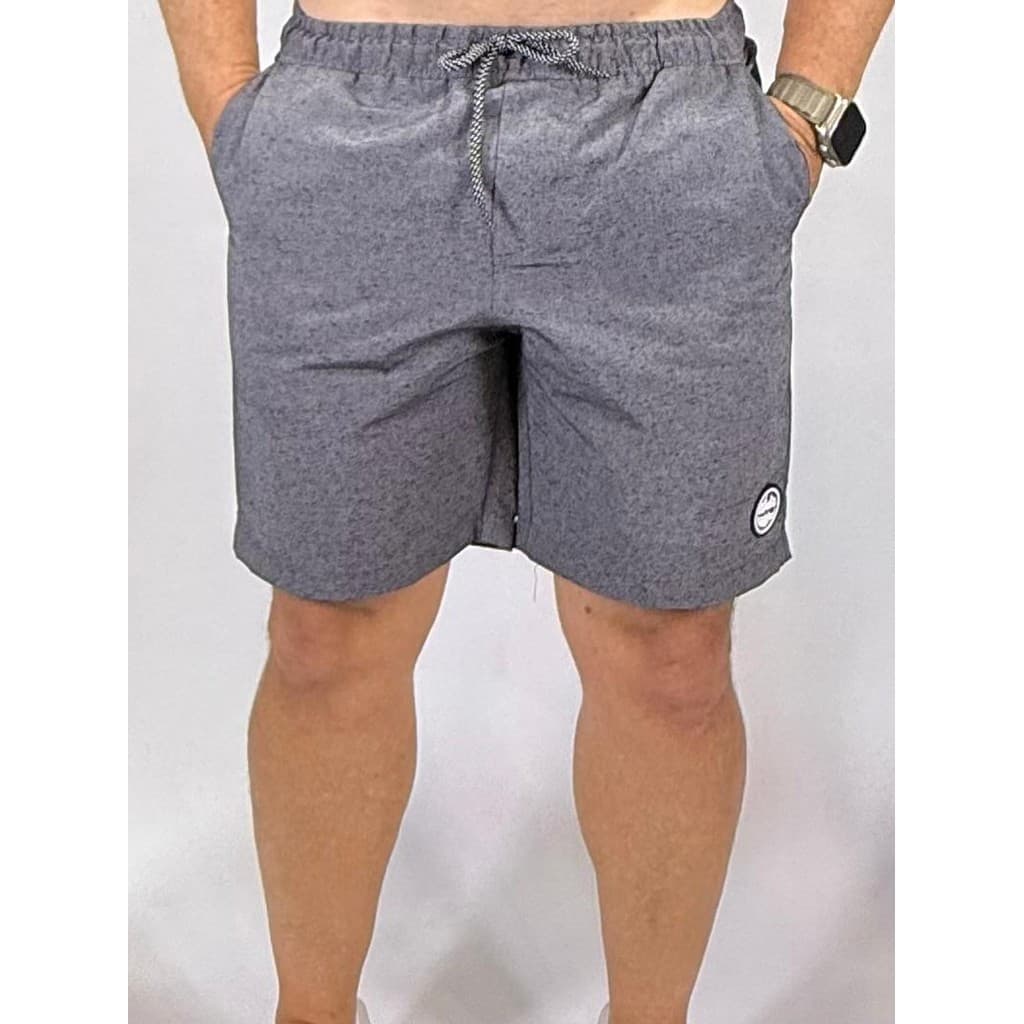 Bermuda Sarja Masculina Shorts Casual Streetwear Algodão Confortável Dia a Dia