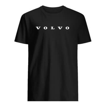 Camiseta Masculina Volvo Lançamento 100% Algodão Solta Plus Size - Casual - Envio Rápido
