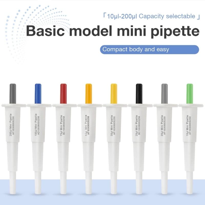 Vivvv Pipettor Volumes Fixos Pette Apontando Distribuidor Pipeta Manual