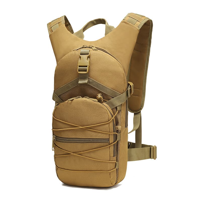 Mochila de ciclismo ao ar livre das mulheres dos homens lazer esportes à prova dwaterproof água pequeno saco de corrida
