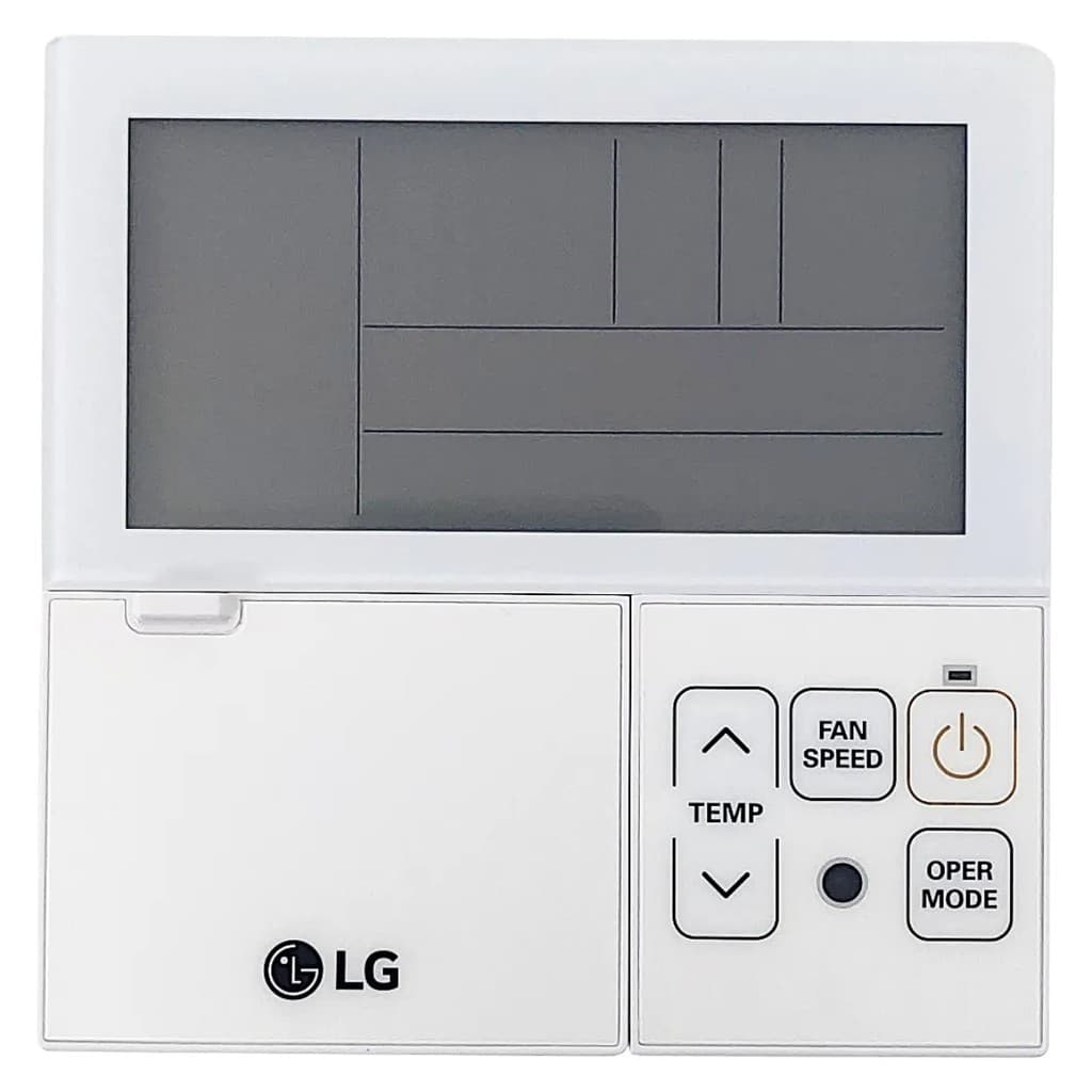 CONTROLE REMOTO DE PAREDE AR CONDICIONADO LG - AKB74555308