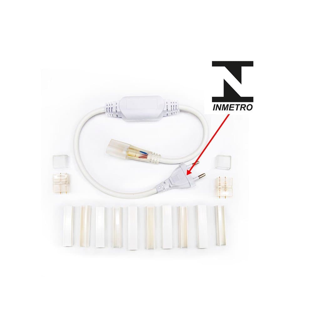 Acessório Para Fita de LED Para Fita Mangueira Neon - Nordecor 7065