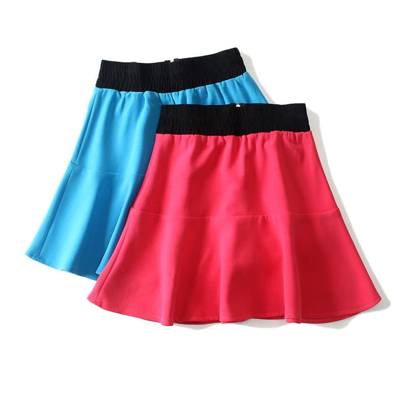 Irmã Premium verão feminino nova cor doce saia bonito guarda-chuva saia 2018 saia pequena feminina