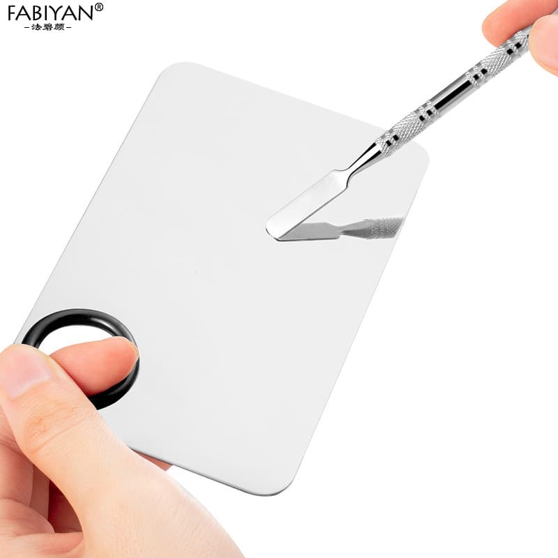 Paleta de maquiagem maquiagem base líquida paleta de tamanho pequeno com cor vara batom conjunto de Manicure de maquiage