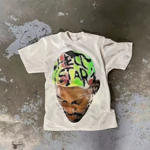 Coleção de Camisetas Hellstar Streetwear Unissex Estampa Alta qualidade Envio Rápido